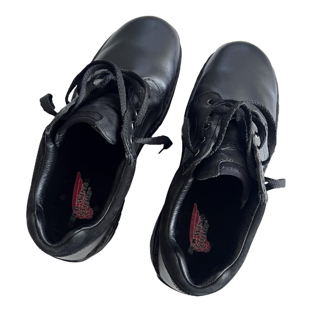 Women's Red Wing Safety Shoes Steel Toe Slip Resistant Sneakers 8B - Picture 4 of 9